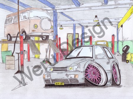 Vw Golf MKIII